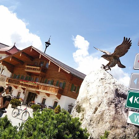 Hotel Riedl Kossen Bagian luar foto