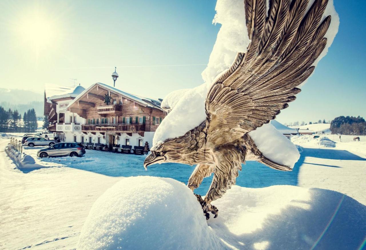 Hotel Riedl Kossen Bagian luar foto