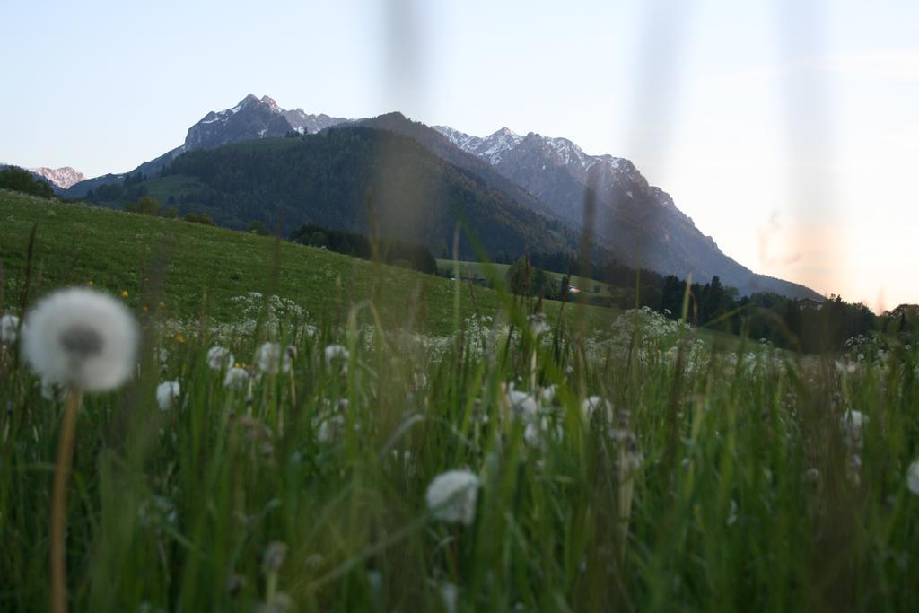 Hotel Riedl Kossen Bagian luar foto