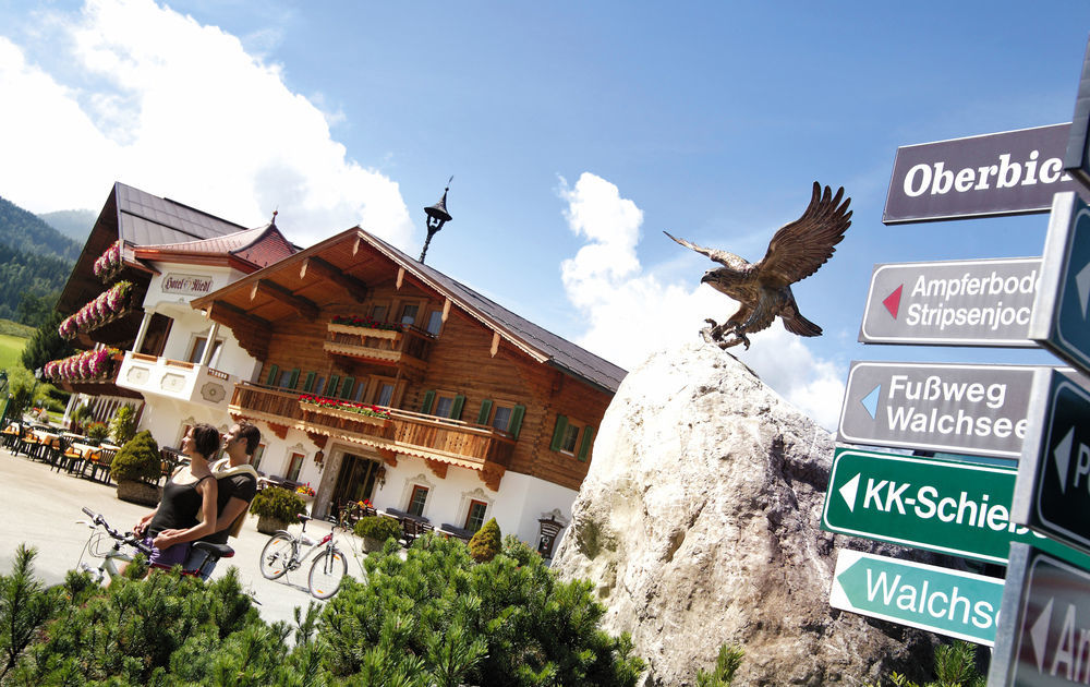 Hotel Riedl Kossen Bagian luar foto